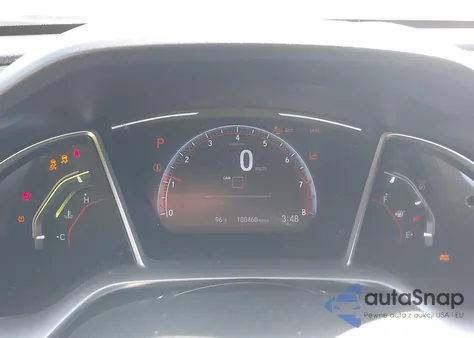 2019 Honda Civic Sport from USA, damaged, VIN 2HGFC2F84KH503461